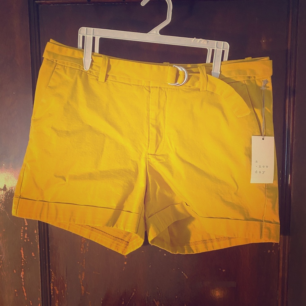 Yellow Summer Shorts!